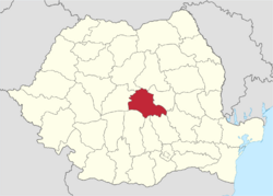 Brasov in Romania.svg