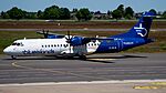 Braunschweig Airport Blue Islands ATR 72-500 G-ISLN (DSC09055).jpg