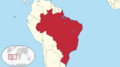 Brazil in its region