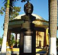 Busto de Caludia Lars En Armenia, Sonsonate