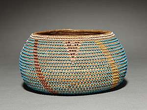 Archivo:California, Wappo, late 19th- early 20th century - Gift Bowl - 1917.453 - Cleveland Museum of Art