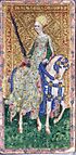 Cary-Yale Tarot deck - Horsewoman of Swords.jpg