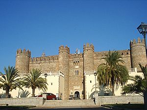 Archivo:Castillo de Zafra-Pederseguro