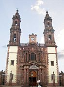 Catedral Zamora-Mich