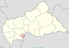 Central African Republic - Bangui (+special marker).svg