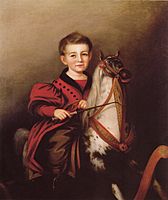 Archivo:Charles lavallen jessop (boy on a rocking horse) sarah miriam peale