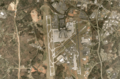 Charlotte airport satellite view