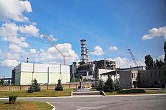 Archivo:Chernobyl nuclear plant