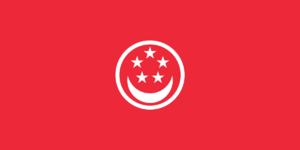 Archivo:Civil Ensign of Singapore