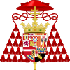 Coat of Arms of Cardinal-Infante Ferdinand of Austria.svg