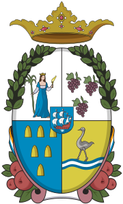 Archivo:Coat of arms of Dutch Brazil