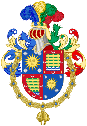Archivo:Coat of arms of Javier Solana