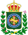 Coat of arms of the Kingdom of Brazil (1822)