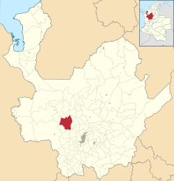 Santa Fe de Antioquia ubicada en Antioquia
