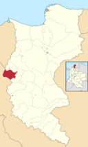 Colombia - Magdalena - Pedraza.svg