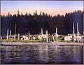 Color photo, Old Kasaan, Alaska. - NARA - 297710