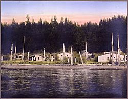 Color photo, Old Kasaan, Alaska. - NARA - 297710.jpg