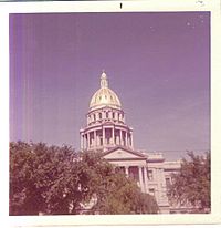 Archivo:Colorado state capitol (1972 photo)