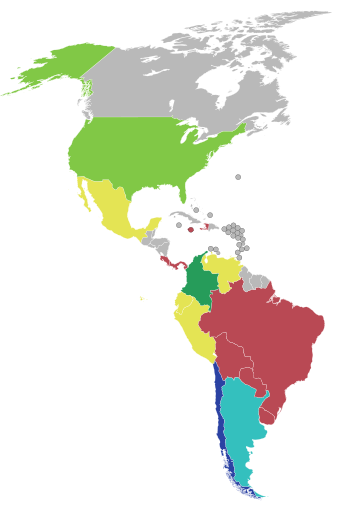 Archivo:Copa America Centenario Map