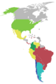 Copa America Centenario Map