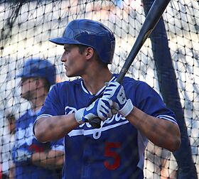 Corey Seager on September 5, 2015.jpg