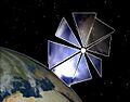 Cosmos 1 solar sail
