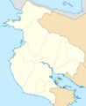 Costa Rica Guanacaste location map