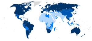 Archivo:Countries by Gender Development Index (2019)