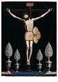 Cristo de Ixmiquilpan o Señor de Santa Teresa - c.1750-1760 - José de Páez - LACMA