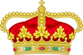 Crown of the Heir Apparent of the Kingdom of Portugal