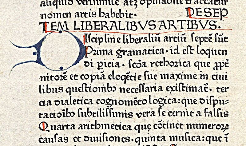 De septem artibus liberalibus