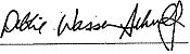 Debbie wasserman schultz signature.jpg