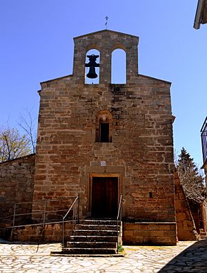 Archivo:Església parroquial de Santa Maria de Vilamajor (Cabanabona) - 1