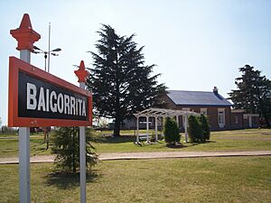 Archivo:Estación Baigorrita FFCC San Martín