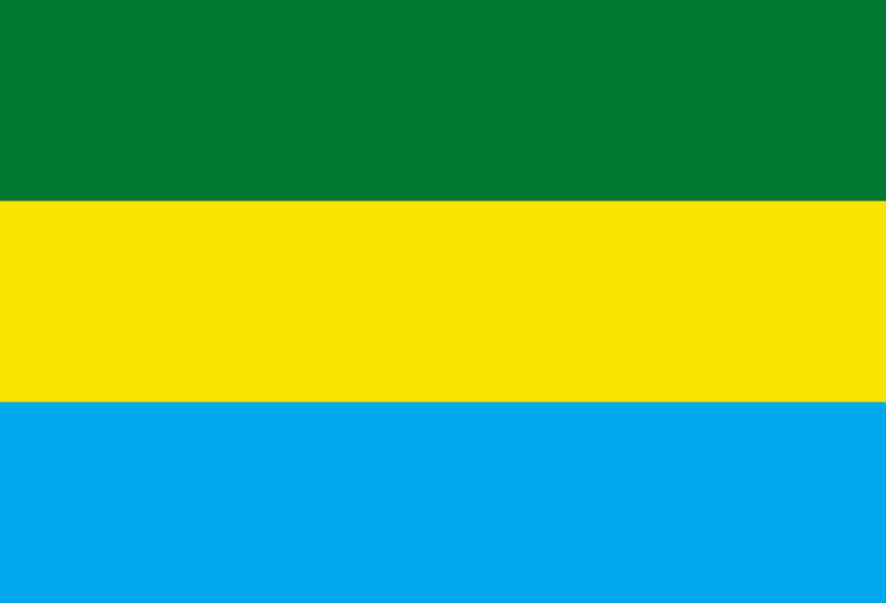 Flag of Cocapata, Bolivia