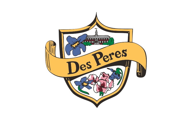 Flag of Des Peres, Missouri