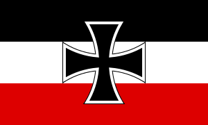 Archivo:Flag of German Empire (jack 1903)