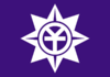 Flag of Okayama, Okayama.svg