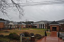 Fluvanna County administrative and legal buildings.JPG