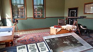 Archivo:Ford Piquette Avenue Plant - Henry Ford's Office