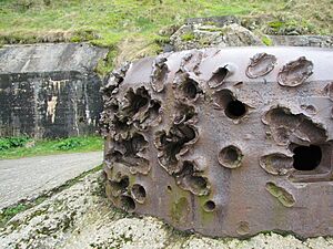 Archivo:Fortification cupola in Aleth, Saint Malo