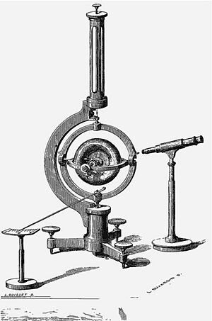 Archivo:Foucault's gyroscope, Astronomie populaire