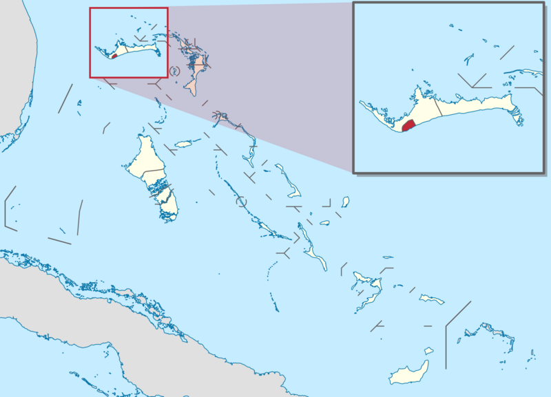 Freeport in Bahamas (zoom)