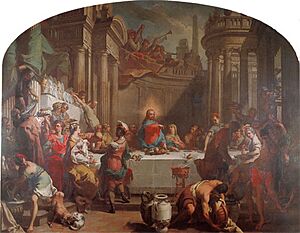 Archivo:Gaetano Gandolfi Bodas de Cana 1775 PN Bolonia