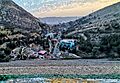 Gali from top of Duhok Dam