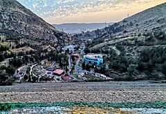Gali from top of Duhok Dam.jpg
