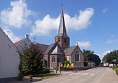 Gavere-Baaigem, parochiekerk Sint-Bavo oeg36078 IMG 0501 2021-08-14 13.35