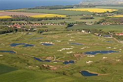 Archivo:Golf course Golfplatz Wittenbeck Mecklenburg Ostsee Baltic Sea Germany
