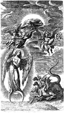 Archivo:Grabado del Apocalipsis sobre un dibujo de Juan de Jáuregui