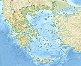 Icaria ubicada en Grecia